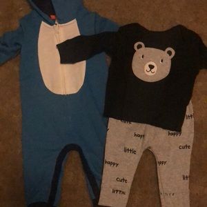Baby pajamas. Never worn